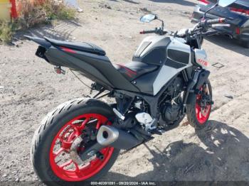  Salvage Yamaha Mt-03