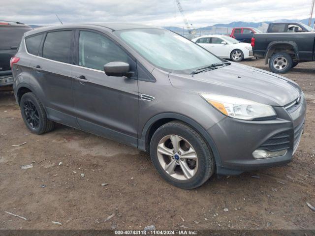  Salvage Ford Escape