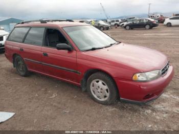  Salvage Subaru Legacy