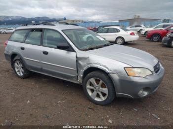  Salvage Subaru Outback