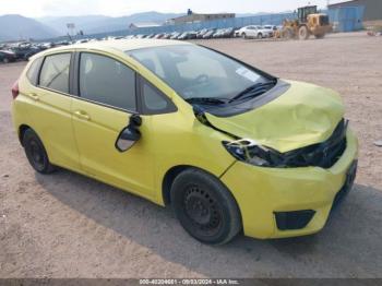  Salvage Honda Fit