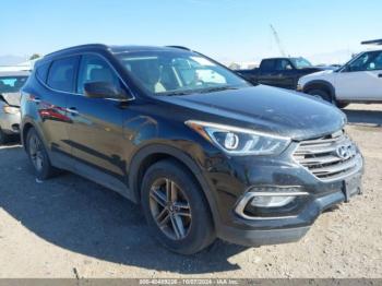  Salvage Hyundai SANTA FE