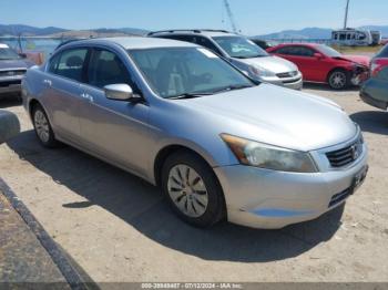  Salvage Honda Accord