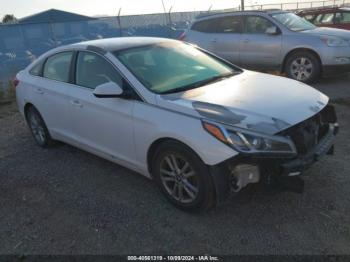  Salvage Hyundai SONATA