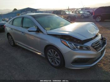  Salvage Hyundai SONATA