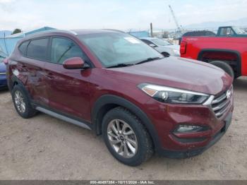  Salvage Hyundai TUCSON