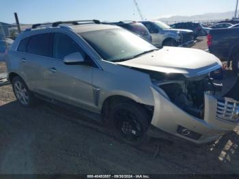  Salvage Cadillac SRX