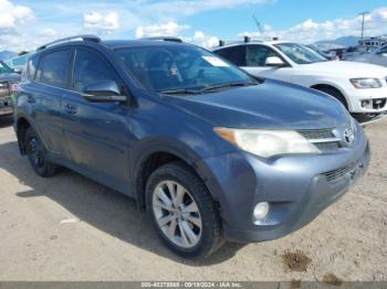  Salvage Toyota RAV4