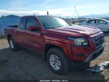  Salvage Nissan Frontier