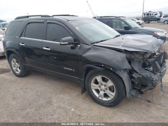  Salvage GMC Acadia