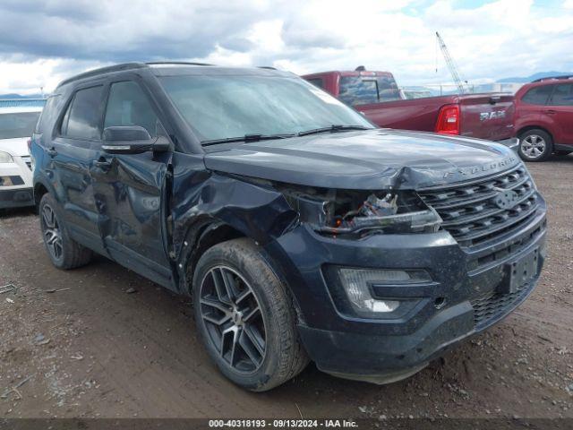  Salvage Ford Explorer