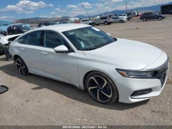  Salvage Honda Accord