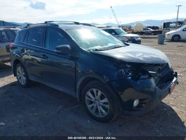  Salvage Toyota RAV4