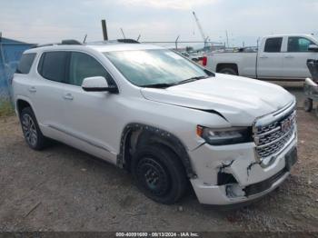  Salvage GMC Acadia