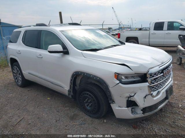  Salvage GMC Acadia