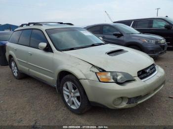  Salvage Subaru Outback