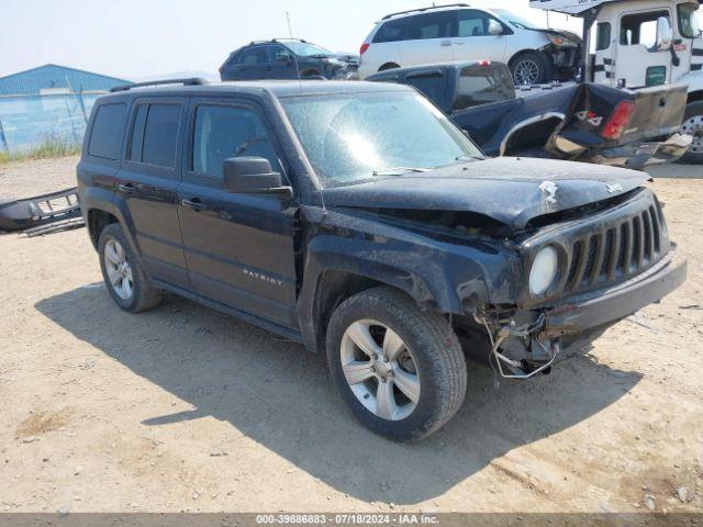  Salvage Jeep Patriot