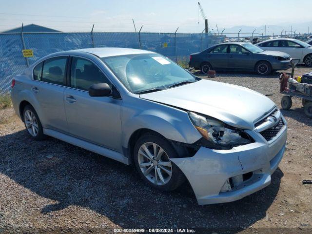  Salvage Subaru Legacy