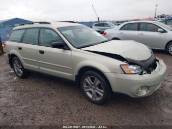  Salvage Subaru Outback