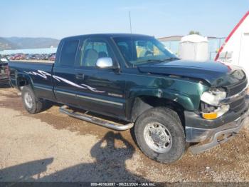  Salvage Chevrolet Silverado 2500