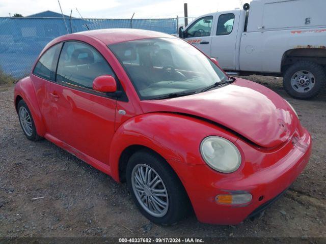  Salvage Volkswagen Beetle