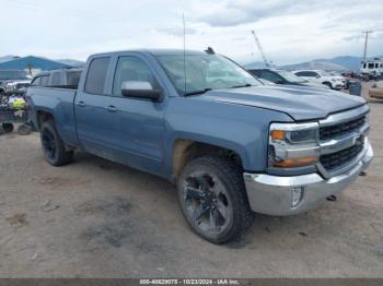  Salvage Chevrolet Silverado 1500