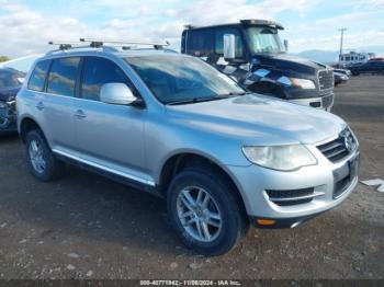  Salvage Volkswagen Touareg