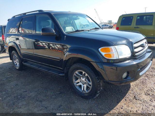  Salvage Toyota Sequoia