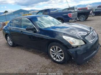  Salvage INFINITI G35x