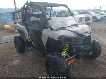  Salvage Polaris RZR