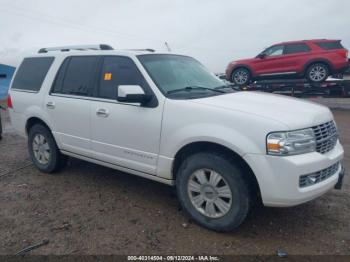  Salvage Lincoln Navigator