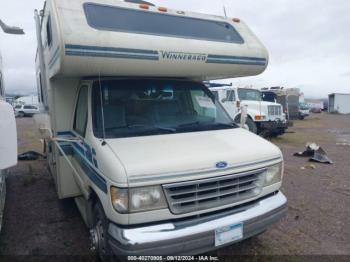  Salvage Winnebago Minnie Winnie