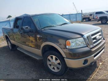  Salvage Ford F-150