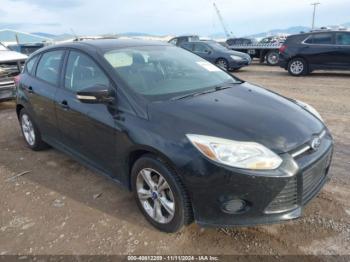  Salvage Ford Focus