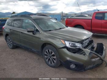  Salvage Subaru Outback