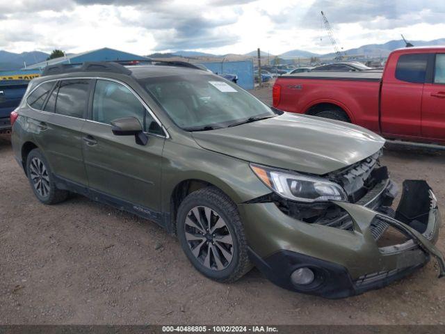  Salvage Subaru Outback