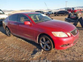  Salvage Lexus Gs