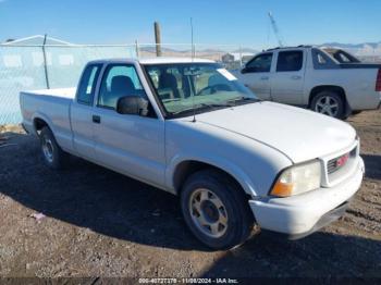  Salvage GMC Sonoma