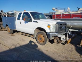  Salvage Ford F-350