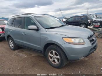  Salvage Hyundai SANTA FE