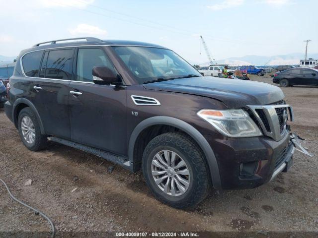  Salvage Nissan Armada