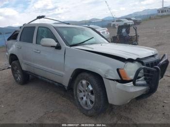  Salvage Jeep Grand Cherokee