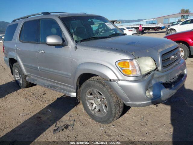  Salvage Toyota Sequoia