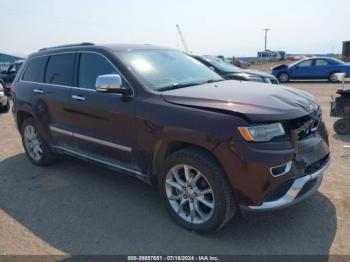  Salvage Jeep Grand Cherokee