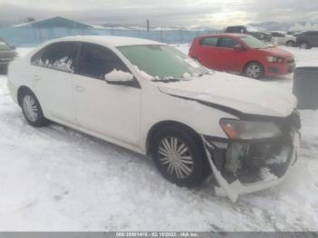  Salvage Volkswagen Passat