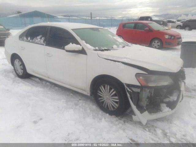  Salvage Volkswagen Passat