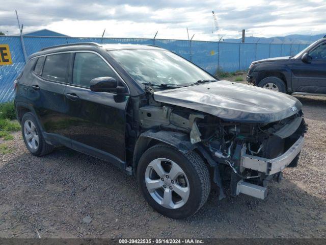  Salvage Jeep Compass