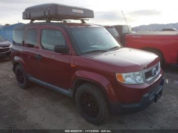  Salvage Honda Element