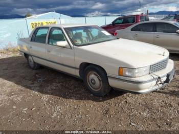  Salvage Cadillac DeVille