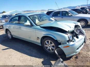  Salvage Jaguar S-Type